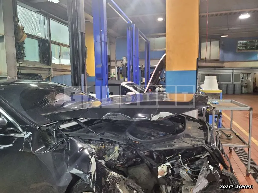 Photo 2 of 26: 2017 Mercedes-Benz S350d 4Matic L, VIN WDDUG3DB5HA317617 — Korean insurance auction