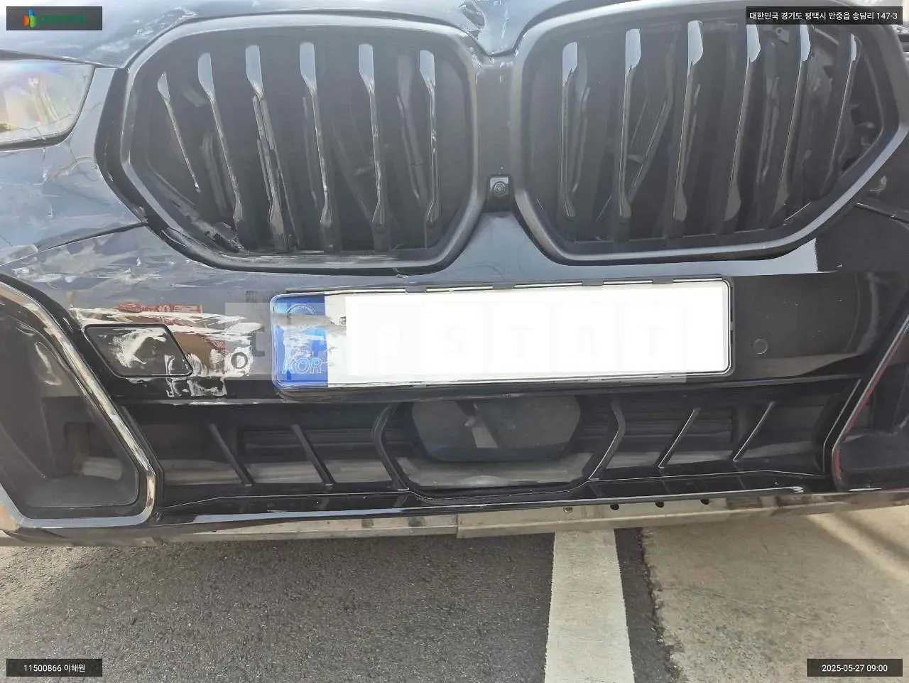 Photo 2 of 38: 2023 BMW X6 xDrive40i M Sport, VIN WBA31EX08R9S78406 — Korean insurance auction