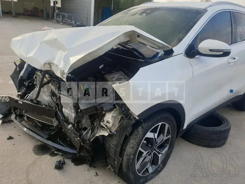 Photo 2 of 39: 2020 Kia Sportage, VIN KNAPN813BLK782605 — Korean insurance auction