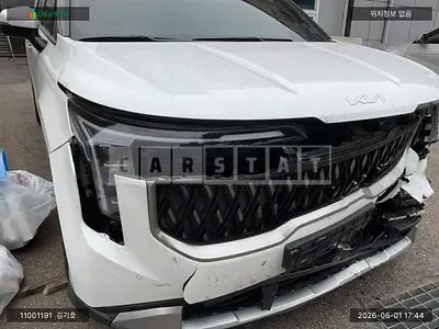 Photo 1 of 15: 2025 Kia Carnival, VIN KNANB81BBSS542069 — Korean insurance auction
