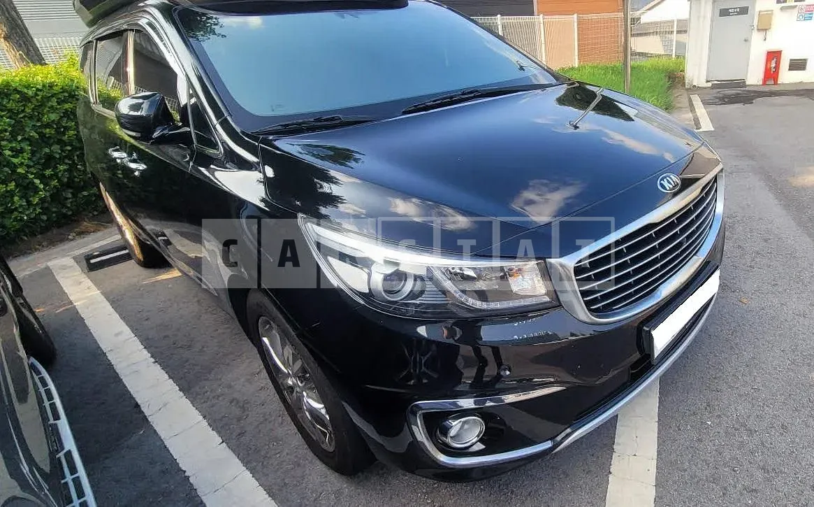 Photo 2 of 29: 2016 Kia Carnival High Limousine, VIN KNAME81ABHS251811 — Korean insurance auction