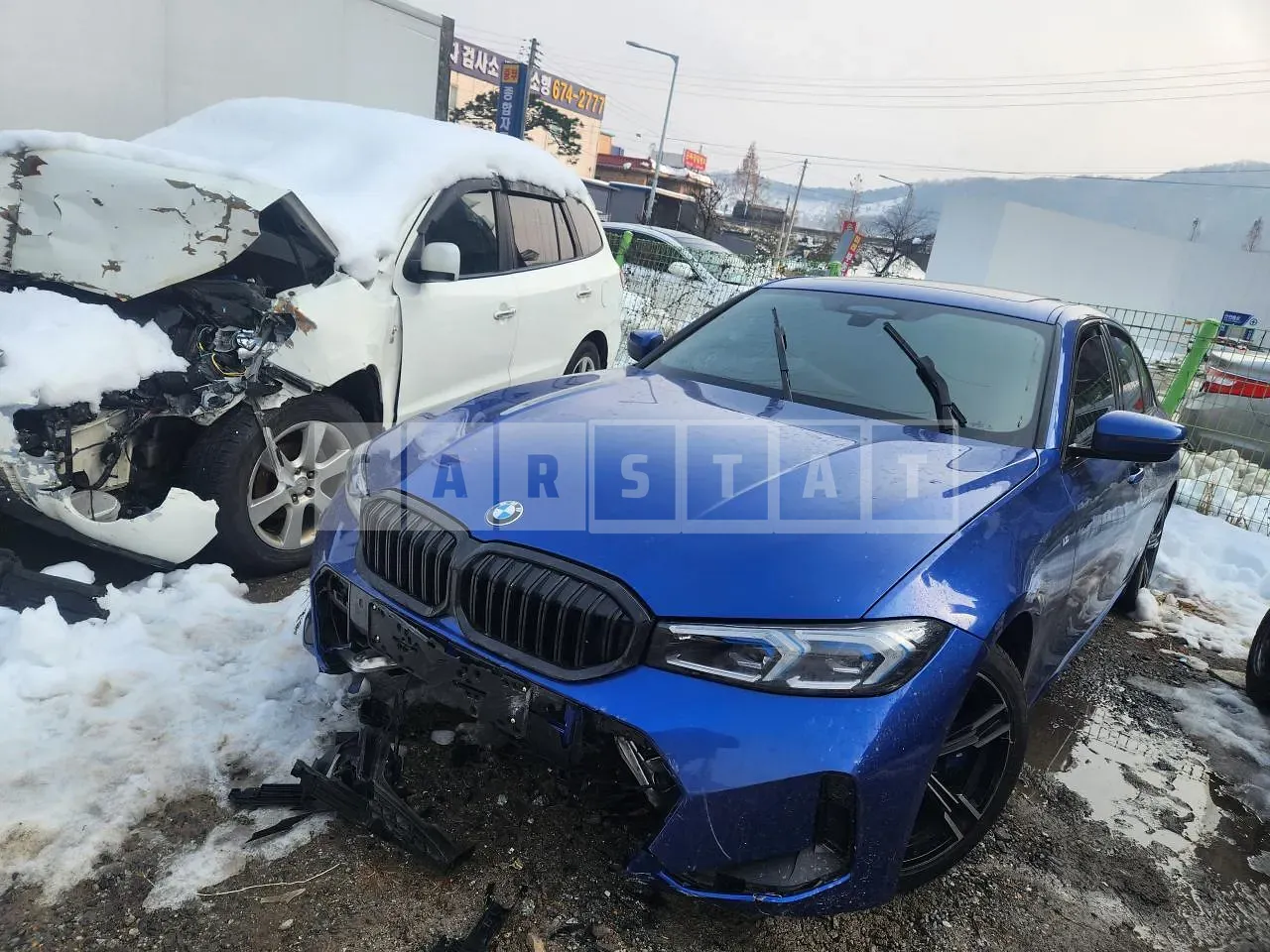 Photo 2 of 19: 2023 BMW 320d, VIN WBA31FU03PFN36341 — Korean insurance auction