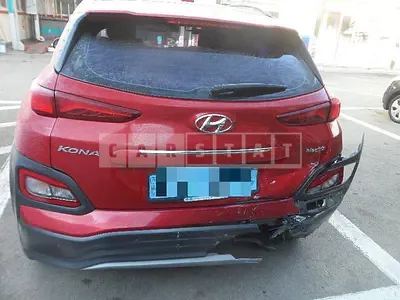 Photo 1 of 10: 2019 Hyundai Kona Electric Car — Korean insurance auction