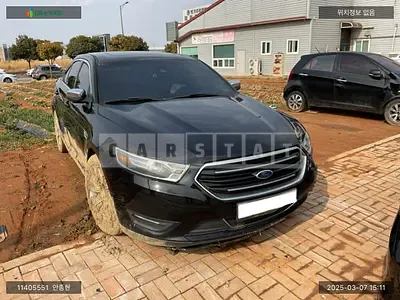 Photo 1 of 13: 2016 Ford Taurus, VIN 1FAHP2F98GG104923 — Korean insurance auction