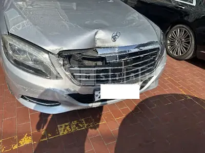 2015 Mercedes-Benz S500L