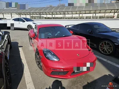 Photo 1 of 45: 2017 Porsche 718 Cayman S, VIN WP0AB2988HK285176 — Korean insurance auction