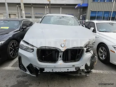 Photo 1 of 26: 2022 BMW X3 xDrive20i — Korean insurance auction