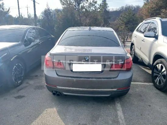 Photo 2 of 21: 2015 BMW 730Ld, VIN WBAYG4102FD832362 — Korean insurance auction