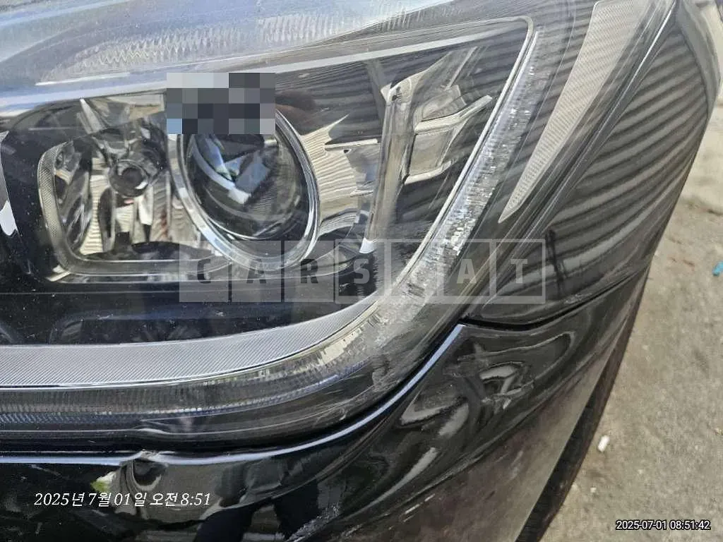 Photo 2 of 2: 2017 Genesis (parts) G80 Headlamp — Korean insurance auction