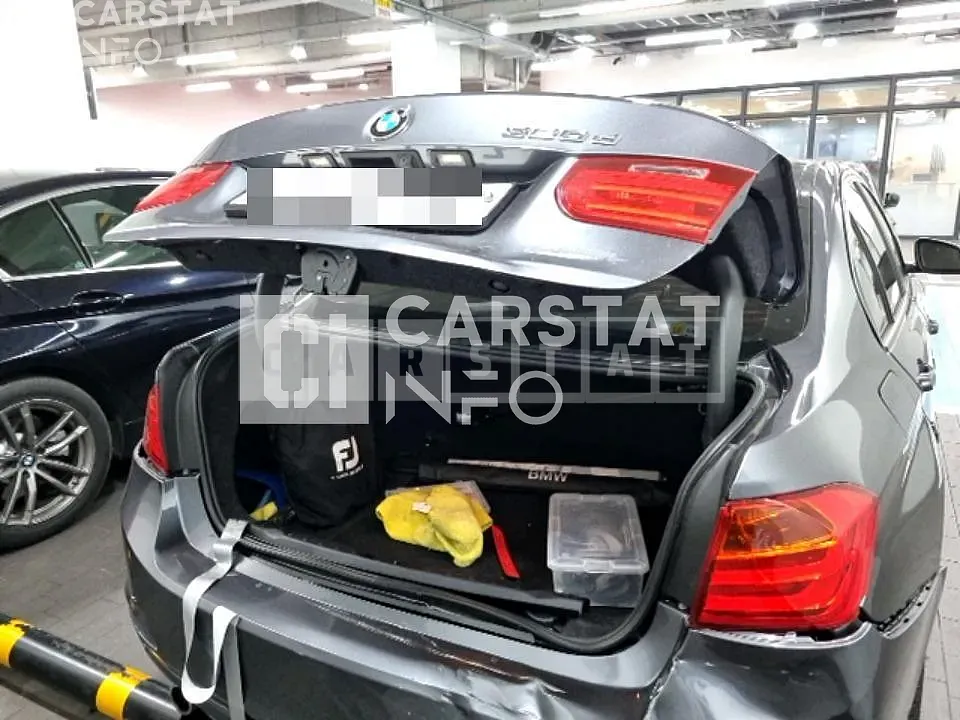 Photo 2 of 25: 2014 BMW 320d — Korean insurance auction