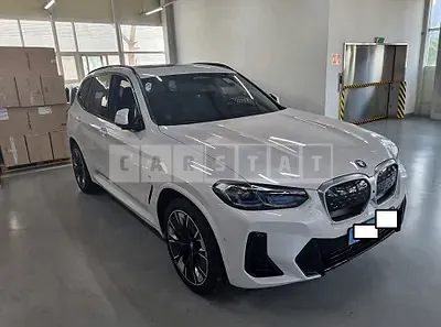 Photo 1 of 9: 2023 BMW iX3 M Sport, VIN WBY41DU06PSA48473 — Korean insurance auction