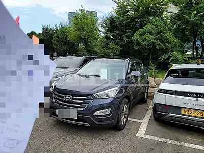 Photo 1 of 10: 2014 Hyundai Calm Santa Fe 2.0 — Korean insurance auction
