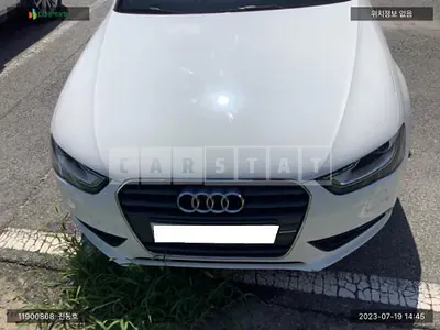 Photo 1 of 11: 2015 Audi A4 35 TDI quattro, VIN WAUZZZ8K8FN024322 — Korean insurance auction