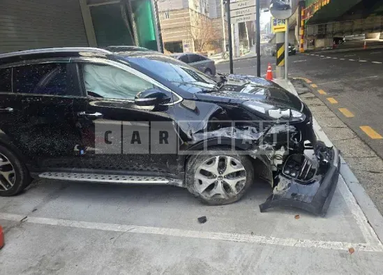 Photo 2 of 9: 2018 Kia Sportage — Korean insurance auction
