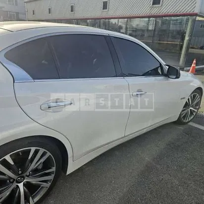 Photo 2 of 13: 2018 Infiniti Q50S Hybrid — Korean insurance auction