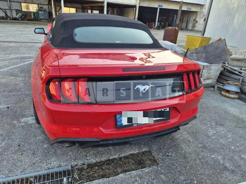 Photo 2 of 11: 2021 Ford Mustang 2.3 Convertible — Korean insurance auction