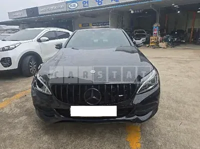 Photo 1 of 13: 2015 Mercedes-Benz C 200 — Korean insurance auction