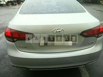 Photo 1 of 11: 2015 Hyundai Aslan — Korean insurance auction