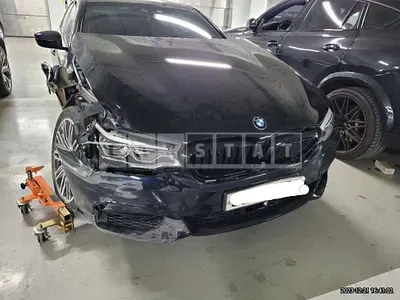 Photo 1 of 19: 2020 BMW 530i xDrive M Sport Package, VIN WBAJR9101LWW76436 — Korean insurance auction