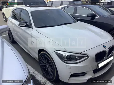 Photo 1 of 10: 2015 BMW 118d, VIN WBA1C1106FJ837576 — Korean insurance auction