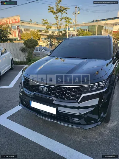 Photo 1 of 18: 2020 Kia Sorento /Sorrento, VIN KNARH81BGMA055454 — Korean insurance auction