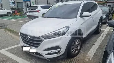 Photo 1 of 18: 2018 Hyundai Tucson, VIN KMHJ281ABJU564104 — Korean insurance auction