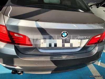 Photo 1 of 5: 2014 BMW 520d, VIN WBA5E5100FG055094 — Korean insurance auction