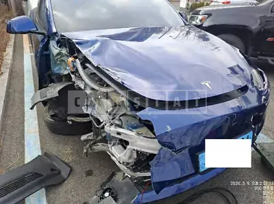 Photo 1 of 30: 2024 Tesla Model Y RWD — Korean insurance auction