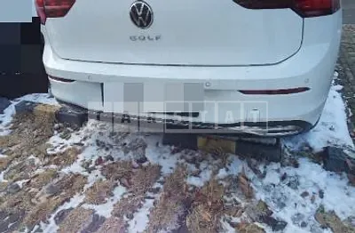 Photo 1 of 14: 2022 Volkswagen Golf 2.0 TDI, VIN WVWZZZCDZNW173999 — Korean insurance auction