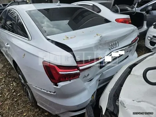 Photo 2 of 24: 2023 Audi A6 45 TFSI quattro, VIN WAUZZZF21PN070420 — Korean insurance auction