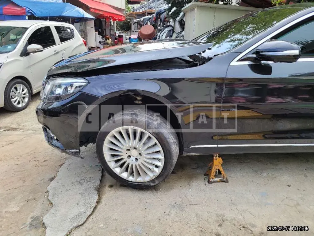 Photo 2 of 11: 2016 Mercedes-Benz S350d 4Matic, VIN WDDUF3DBXGA214968 — Korean insurance auction