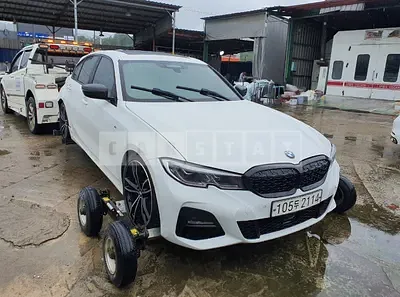 Photo 1 of 11: 2020 BMW 330e, VIN WBA5P7105LFJ74945 — Korean insurance auction