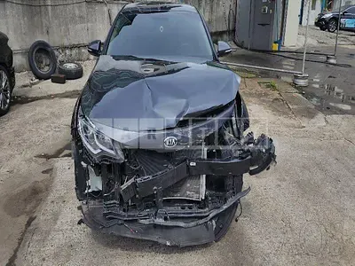 Photo 1 of 21: 2019 Kia K5, VIN KNAGT416BLA356713 — Korean insurance auction