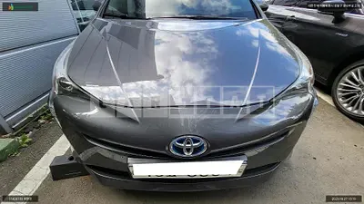 Photo 1 of 8: 2017 Toyota Prius, VIN JTDKBRFU6H3577823 — Korean insurance auction