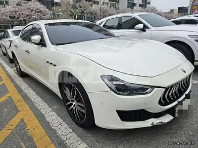 Photo 1 of 54: 2018 Maserati Ghibli Diesel — Korean insurance auction