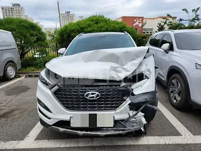 Photo 1 of 7: 2016 Hyundai Tucson 1.7 — Korean insurance auction