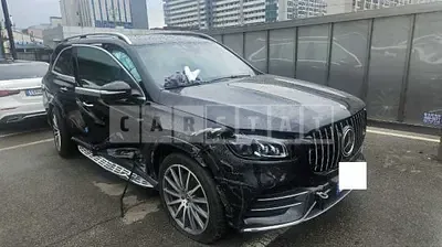 Photo 1 of 27: 2020 Mercedes-Benz GLS580 4Matic — Korean insurance auction