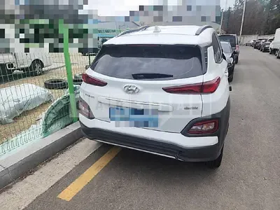 Photo 1 of 52: 2019 Hyundai Kona Electric — Korean insurance auction