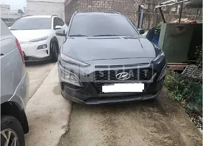 Photo 1 of 13: 2019 Hyundai Kona — Korean insurance auction