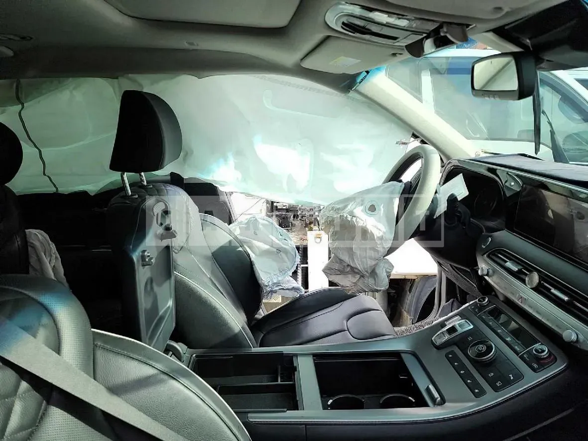 Photo 2 of 8: 2020 Hyundai Palisade 2.2 — Korean insurance auction
