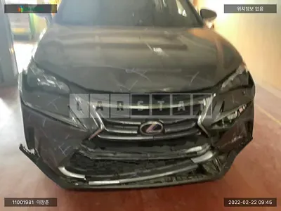 Photo 1 of 12: 2016 Lexus NX300h, VIN JTJBJRBZ7G2044207 — Korean insurance auction