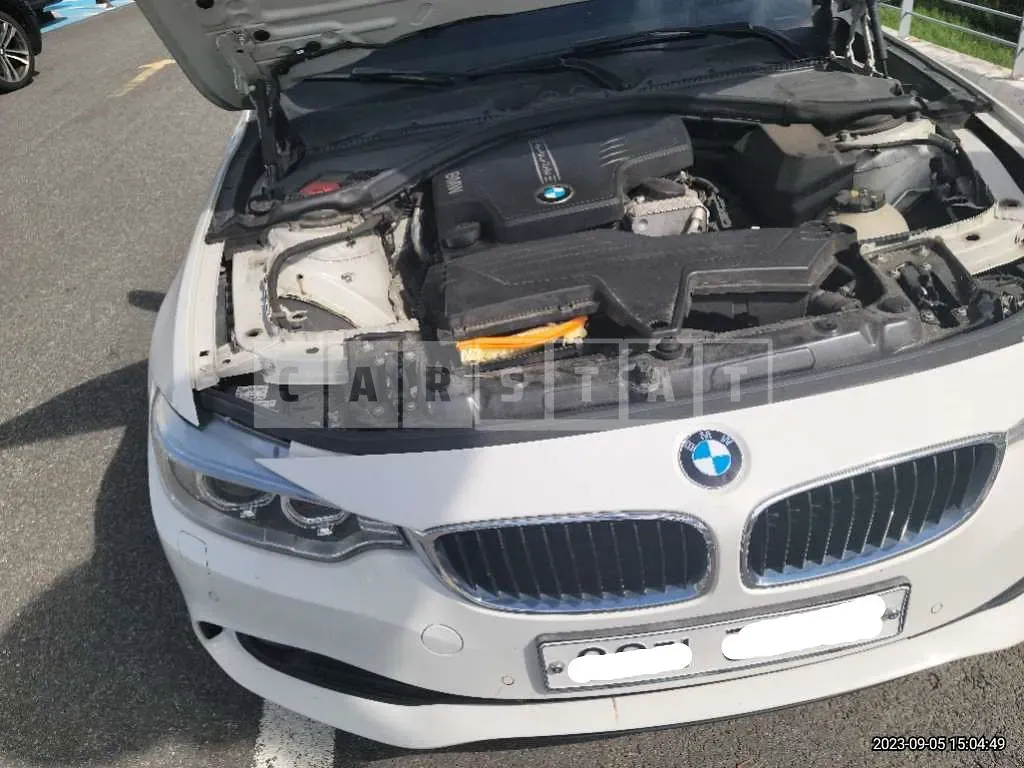 Photo 2 of 12: 2015 BMW 420i GranCoupe, VIN WBA4A1105FGF93258 — Korean insurance auction