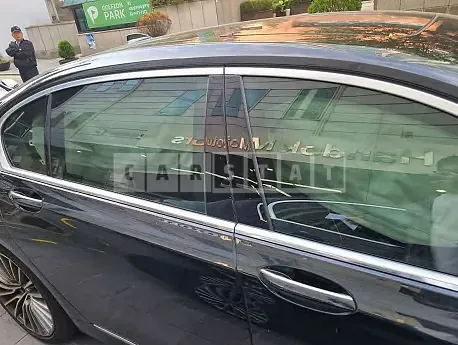 Photo 2 of 19: 2020 BMW 740Li xDrive, VIN WBA7T4103LCE40034 — Korean insurance auction