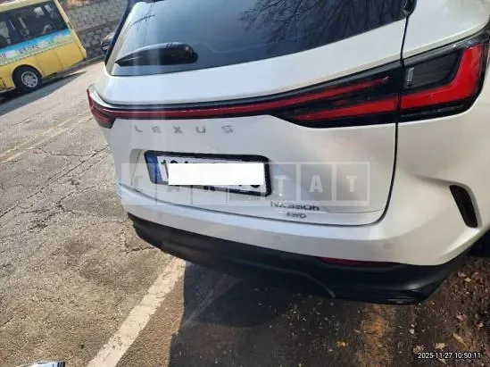 Photo 2 of 20: 2025 Lexus NX350h, VIN JTJGKAEZ3S2062468 — Korean insurance auction