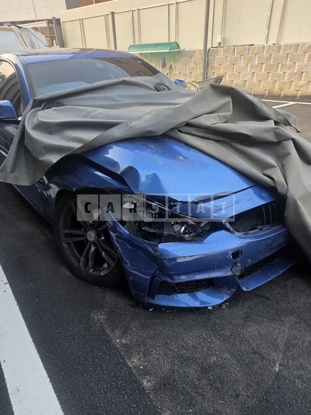 Photo 3 of 3: 2015 BMW 4 Series (1st Generation) Coupe 420d M Sport, VIN WBA4P7107FK312718 — Korean insurance auction