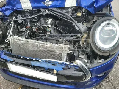 Photo 1 of 20: 2018 MINI Cooper, VIN WMWXP5100K2H39625 — Korean insurance auction