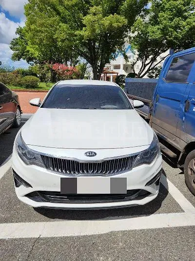Photo 1 of 16: 2018 Kia Salm K5 2.0 — Korean insurance auction