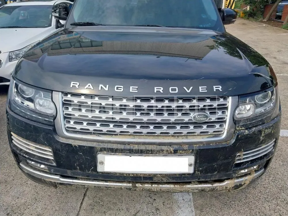 Photo 2 of 27: 2015 Land Rover Range Rover 4.4 d, VIN SALGA2JF8FA233890 — Korean insurance auction