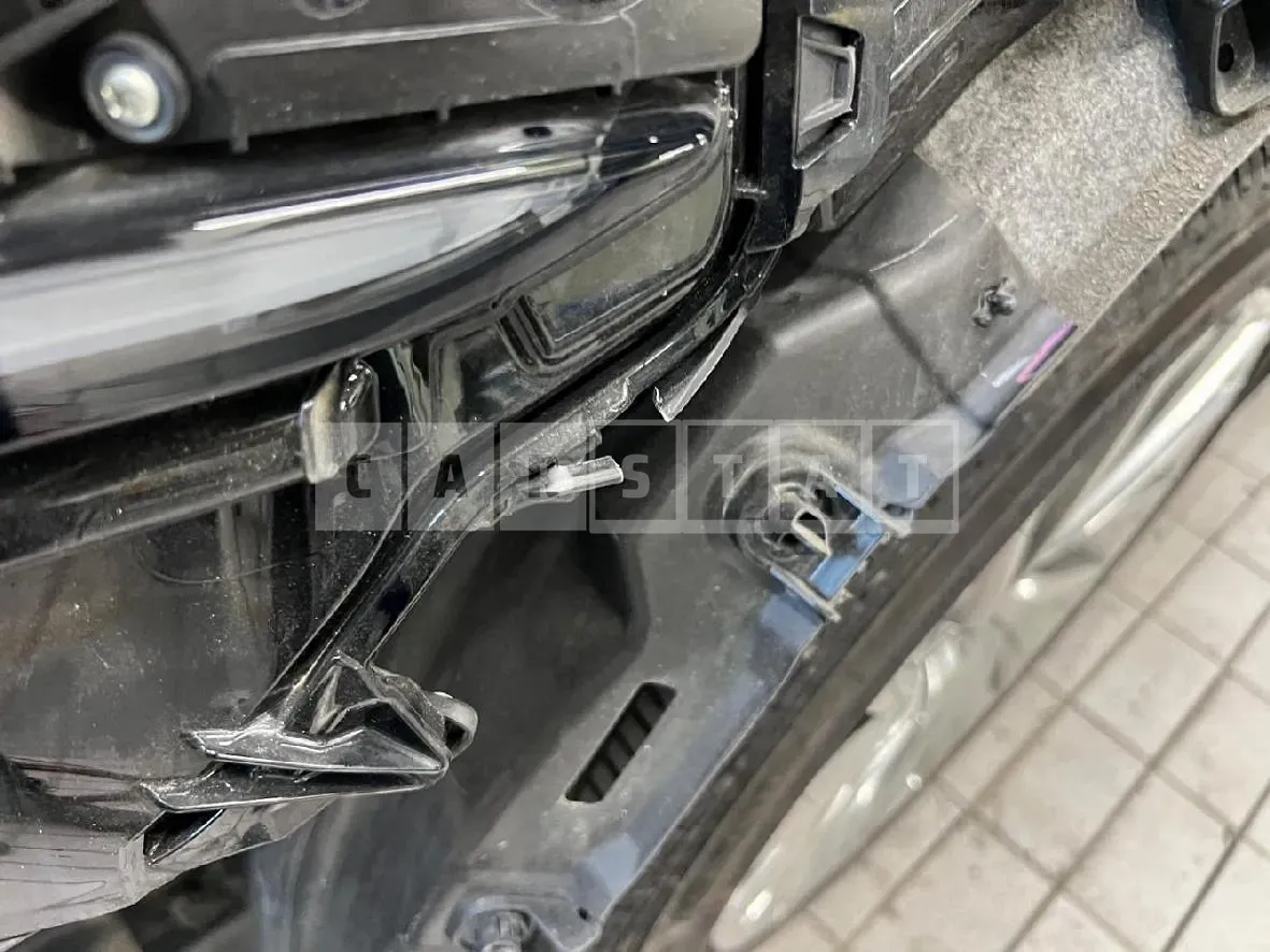 Photo 2 of 2: 2022 Lexus (parts) ES300h Headlamp — Korean insurance auction