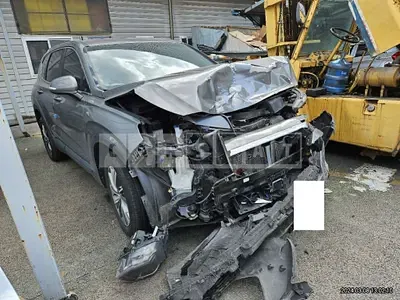 Photo 1 of 16: 2018 Hyundai Santa Fe, VIN KMHS281BBKU007230 — Korean insurance auction